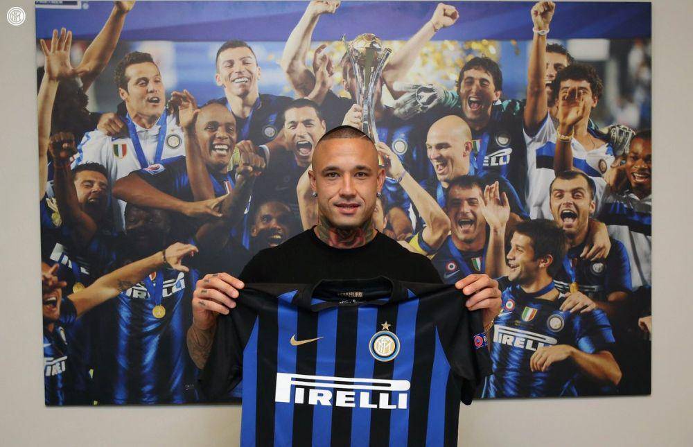 Radja Nainggolan (twitter.com/GOAL_ID)