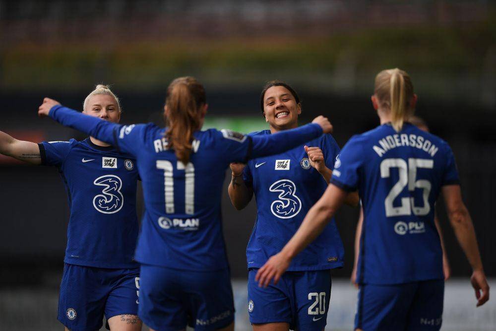 Tim Chelsea Wanita. (twitter.com/ChelseaFCW)