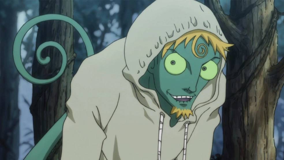 Meleoron (madhouse.co.jp/Hunter x Hunter)