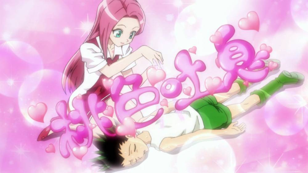 Bisky menggunakan Piano Massage. (dok. Studio Madhouse/Hunter x Hunter)