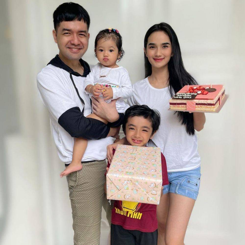 keluarga Revand Narya dan Faby Marcelia (instagram.com/fabymarcelia)