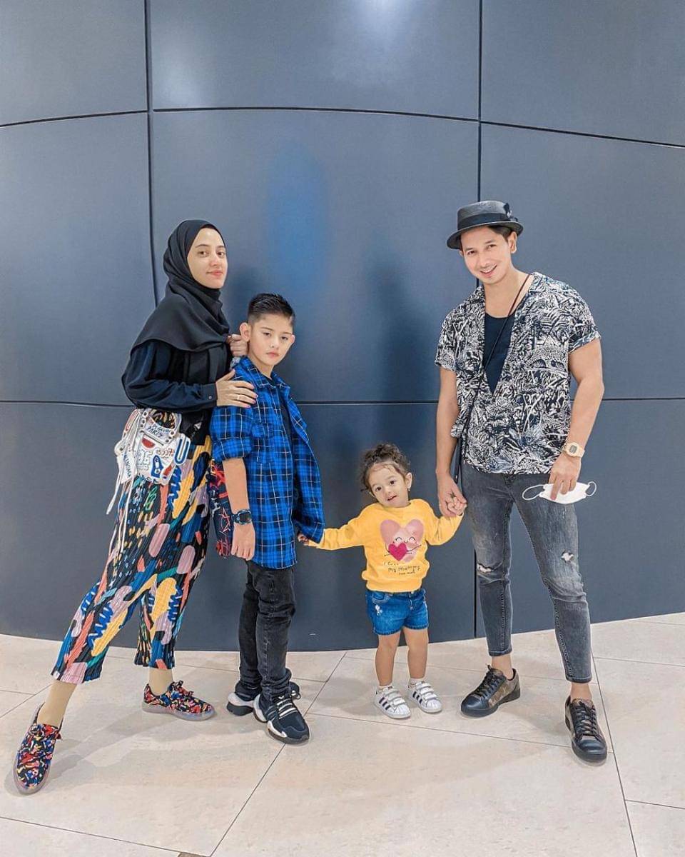 keluarga Sonny Septian dan Fairuz A. Arafiq (instagram.com/fairuzarafiq)