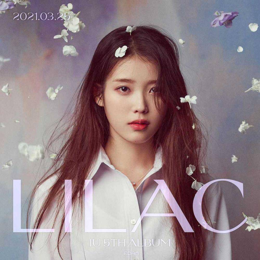 IU di album LILAC (instagram.com/dlwlrma)