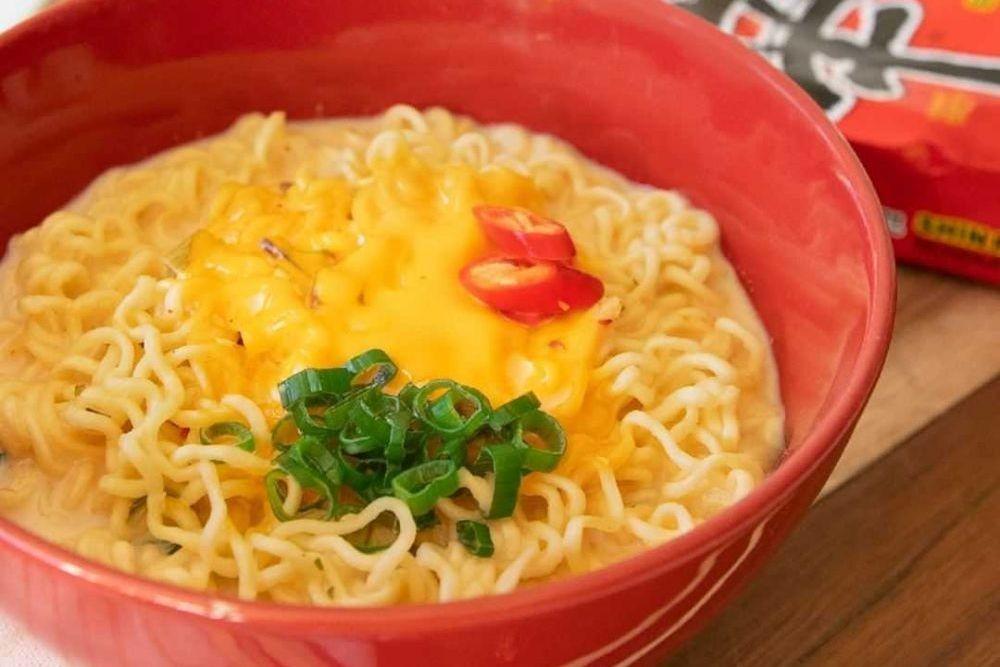 Resep Milk Ramyeon yang Creamy dan Pedas, Bikin Selera Makan Meningkat