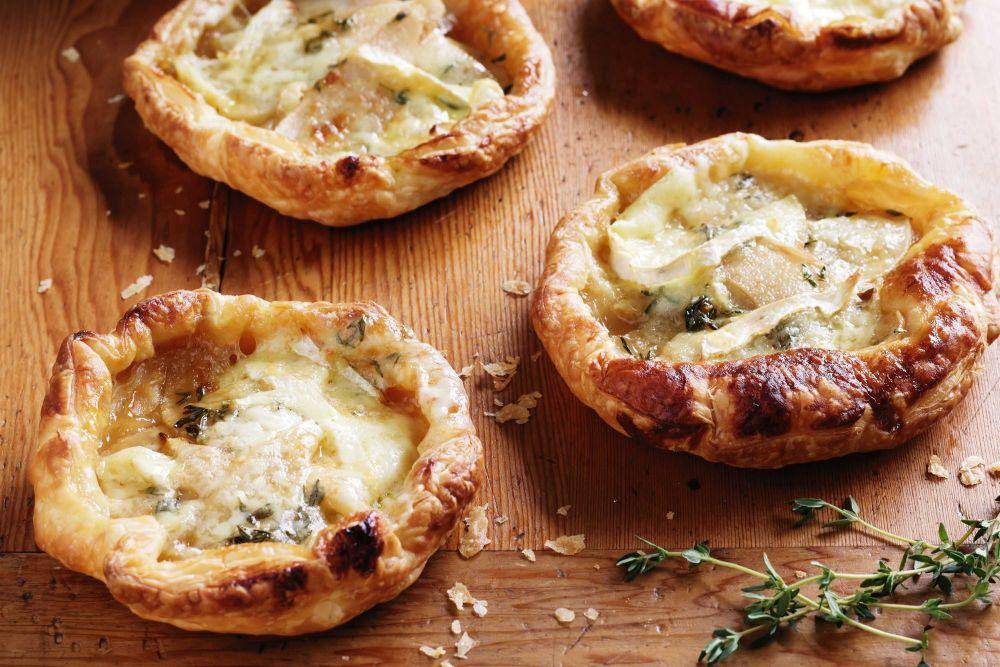 ilustrasi camembert tart (taste.com.au)