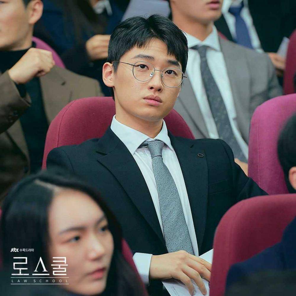David Lee di KDrama Law School (instagram.com/jtbcdrama)