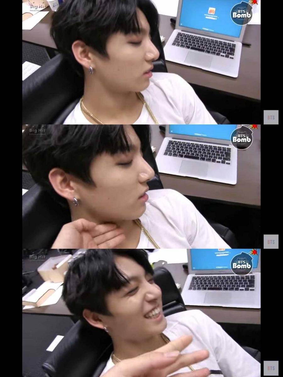 Jungkook tertidur (Youtube.com/BANGTANTV)