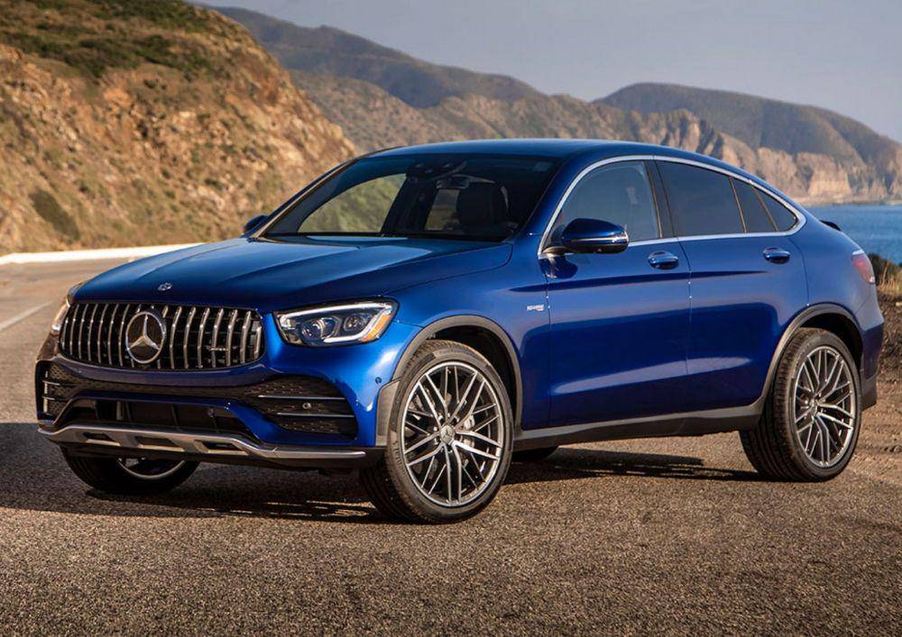 AMG GLC 43 4MATIC Coupé menjadi salah satu model SUV dari AMG (autotrader.com)