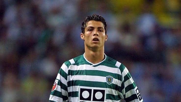 Cristiano Ronaldo saat berseragam Sporting CP (marca.com)