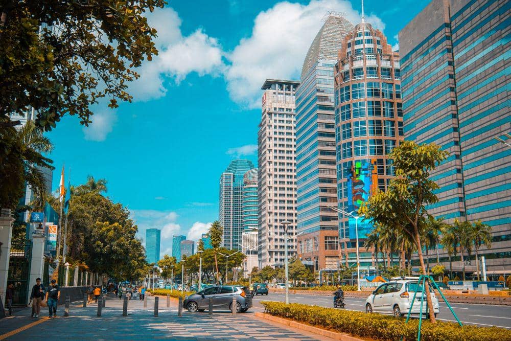 Kota Jakarta di Indonesia (unplash.com/Ke Vin)