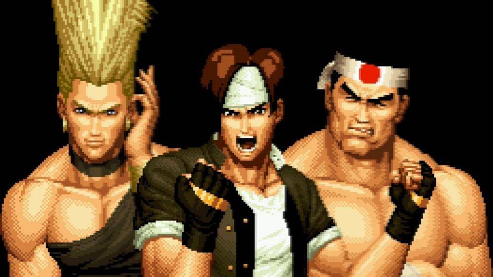 SNK/The King of Fighters 94