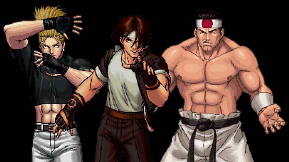 SNK/The King of Fighters 98