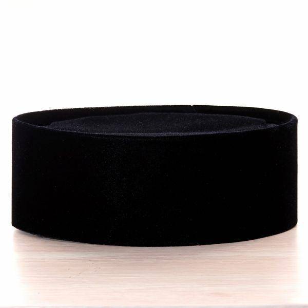 Peci hitam polos (sarungatlas.co.id)