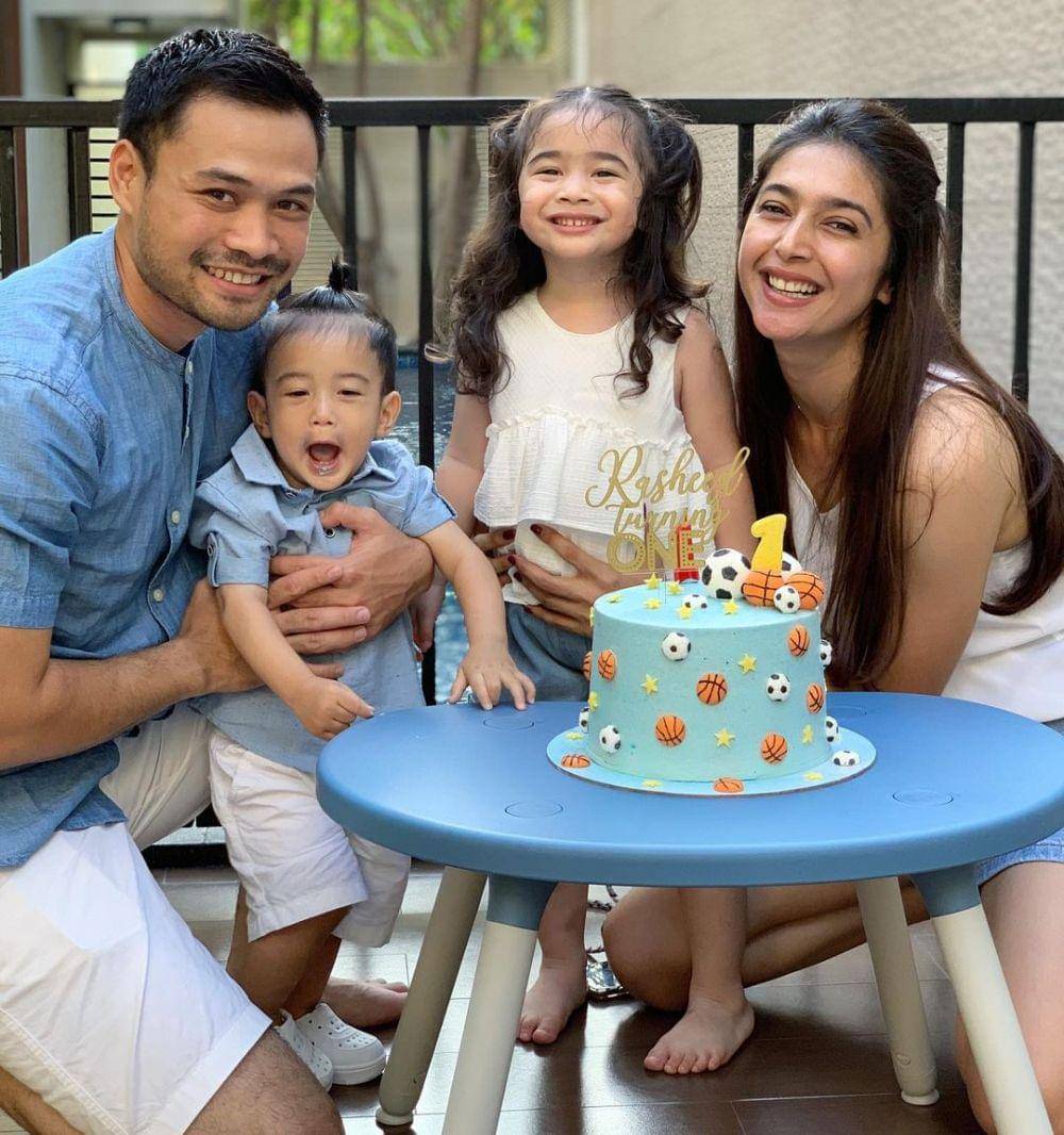 keluarga Reshwara Argya dan Nabila Syakieb (instagram.com/nsyakieb85)