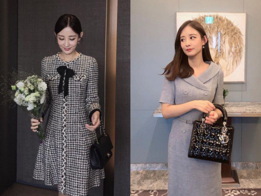 9 Potret Anggun Park Yoora, Kakak Chanyoel EXO dalam Balutan Dress