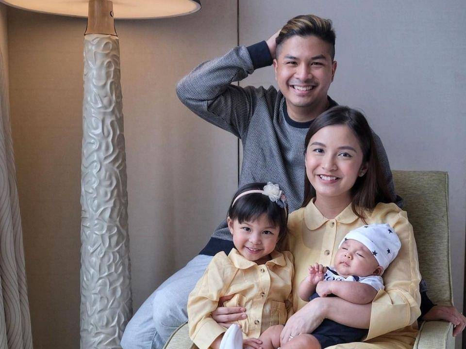 keluarga Glenn Alinskie dan Chelsea Olivia (instagram.com/chelseaoliviaa)
