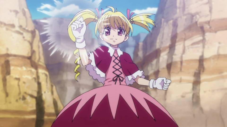 Bisky menggunakan Ko. (dok. Crunchyroll/Hunter x Hunter)
