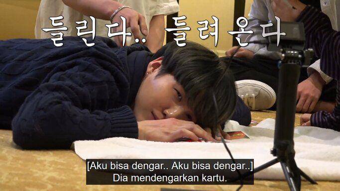 cuplikan RUN BTS (Dok. Run BTS!)