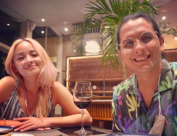 Kenangan mendiang Raditya Oloan dan Joanna (instagram.com/joannaalexandra)