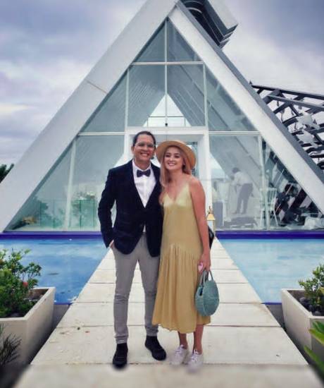 Kenangan mendiang Raditya Oloan dan Joanna (instagram.com/joannaalexandra)