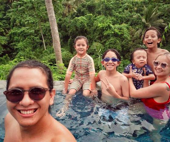 Kenangan mendiang Raditya Oloan dan Joanna (instagram.com/joannaalexandra)