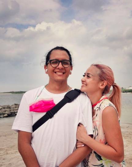 Kenangan mendiang Raditya Oloan dan Joanna (instagram.com/joannaalexandra)