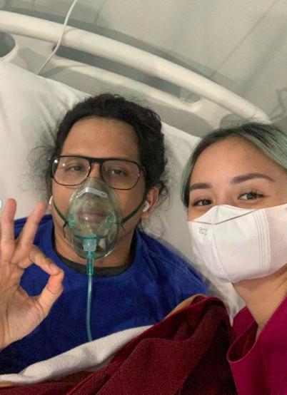 10 Momen Raditya Oloan Berjuang Sembuh dari COVID-19