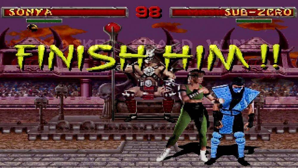 Midway/Mortal Kombat 2