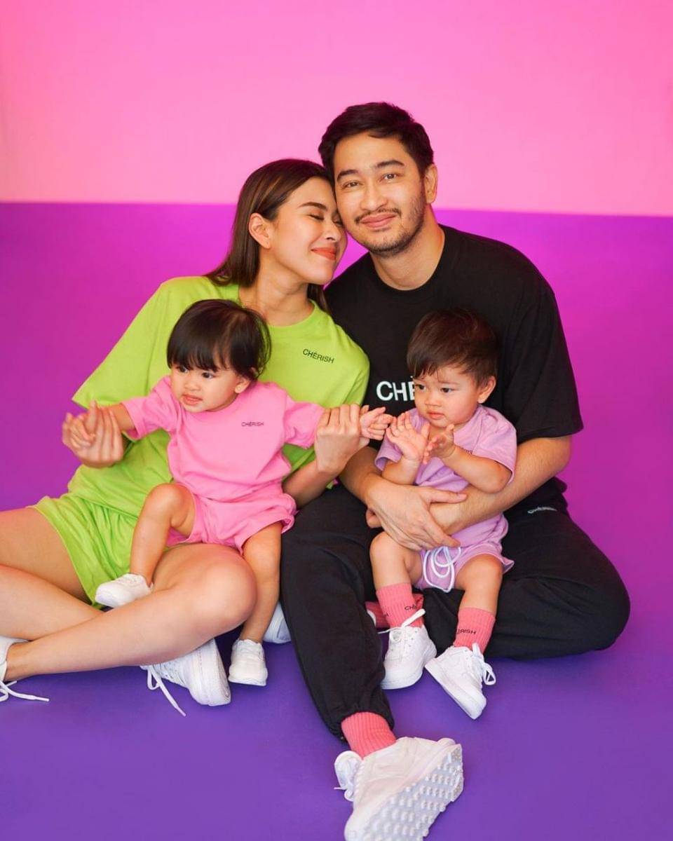 keluarga Jeje Govinda dan Syahnaz Sadiqah (instagram.com/syahnazs)