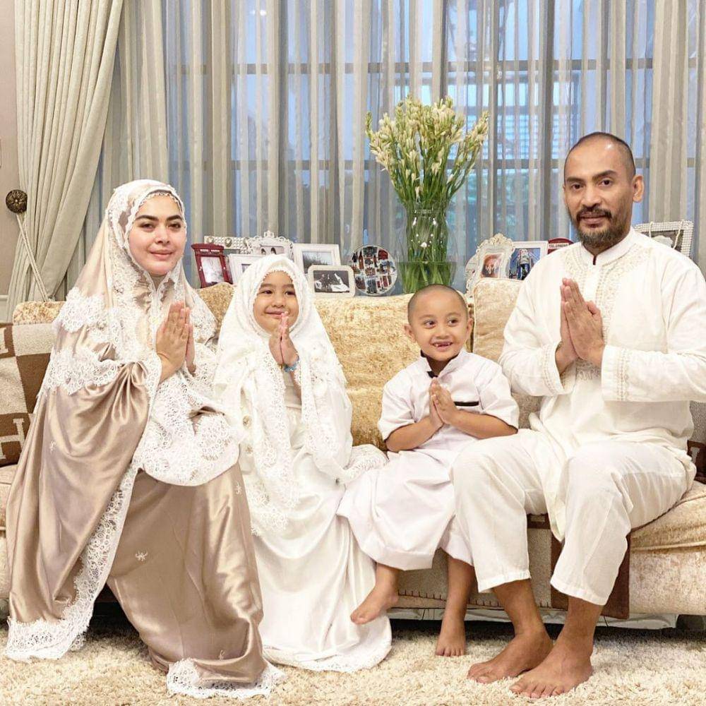 keluarga Jeffry Geovani dan Aisyahrani (instagram.com/syh55)