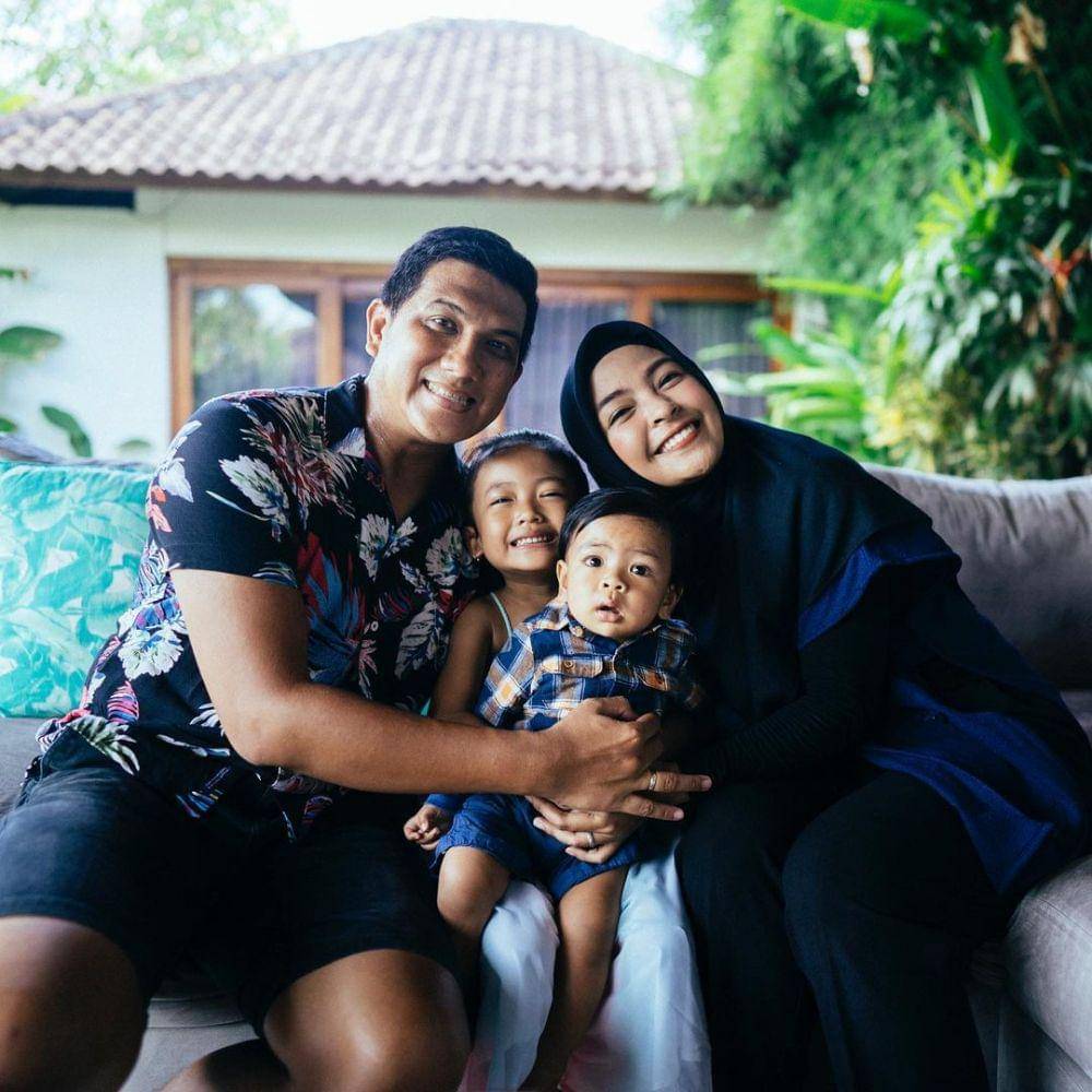 keluarga Arda Naff dan Tantri Kotak (Aswin Suarlin via instagram.com/tantrisyalindri)