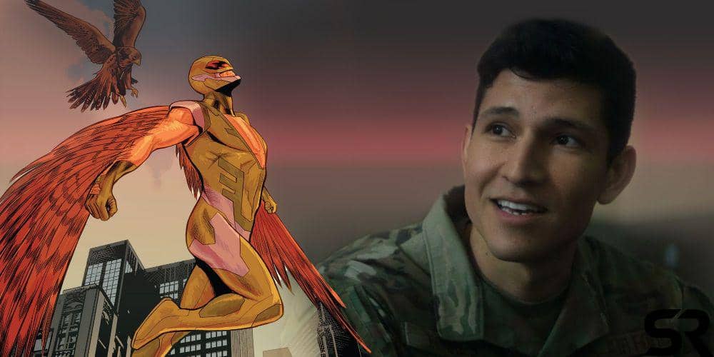 Joaquin Torres dalam The Falcon (geekycraze.com)