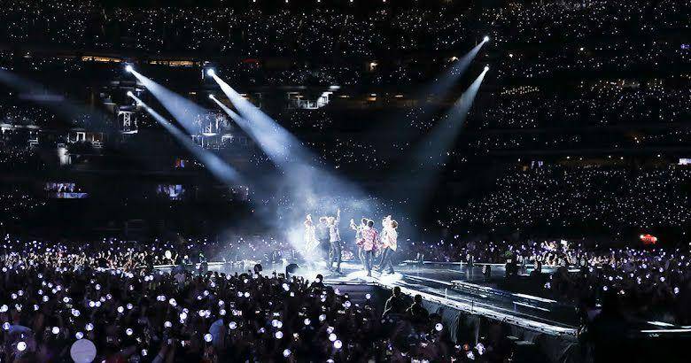 BTS menggelar konser di stadium besar di dunia (Dok. BigHit Music)