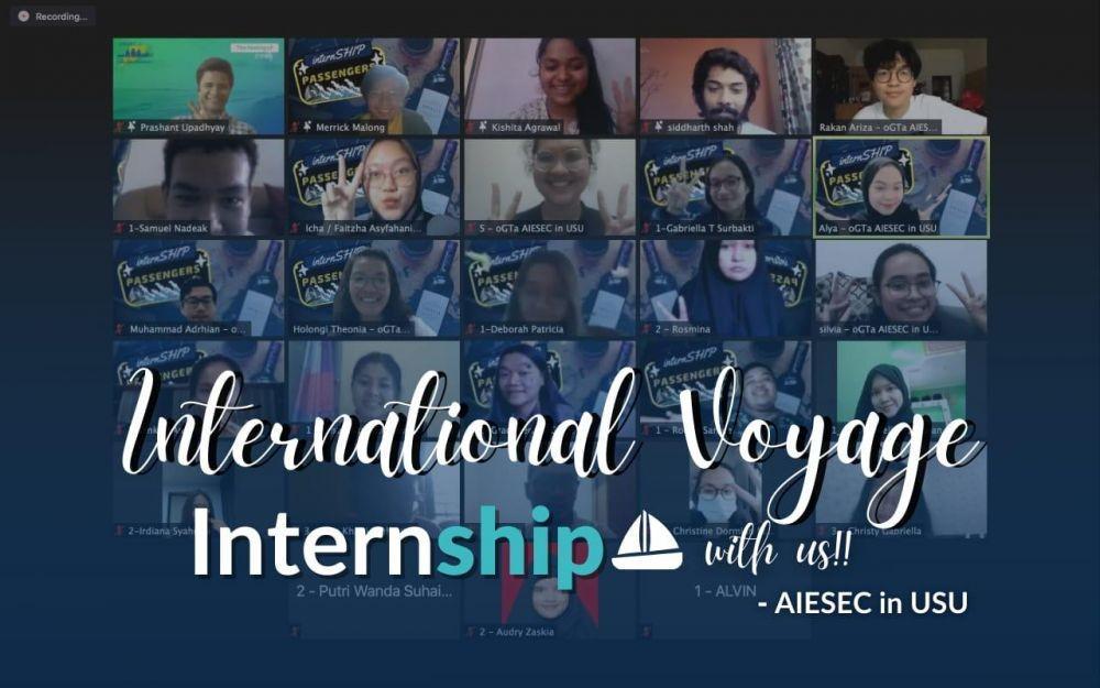 AIESEC Kenalkan Program Magang Internasional untuk Pemuda