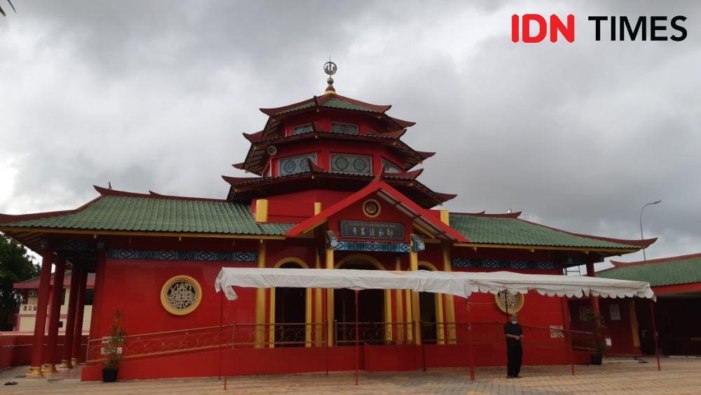 Potret Masjid Cheng Ho, Jejak Laksamana Penyebar Islam dari Tiongkok