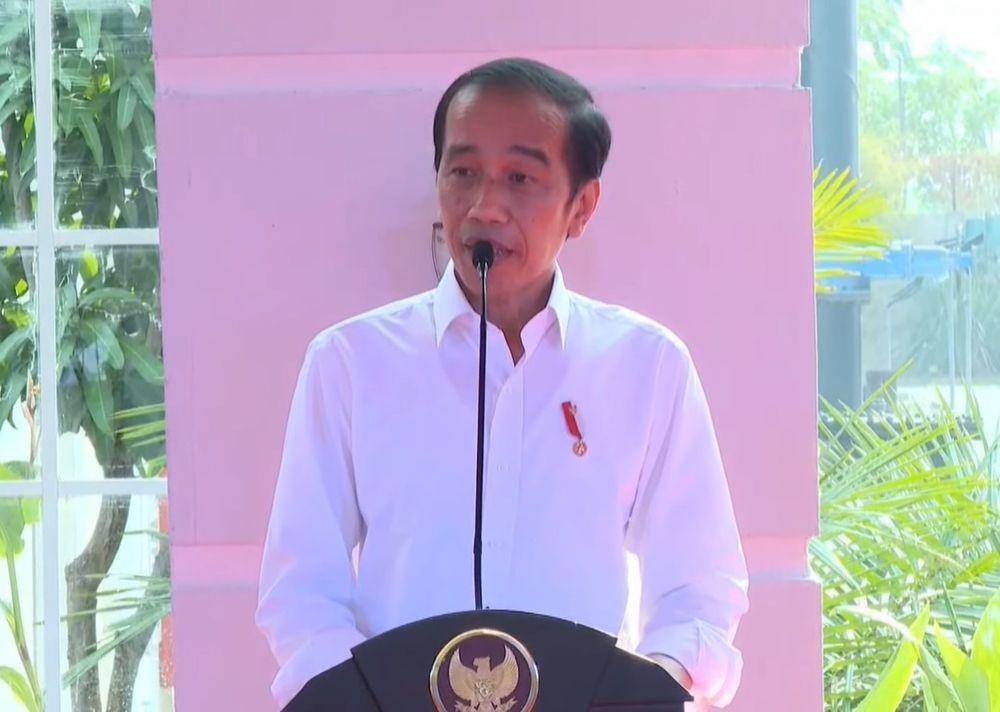 Presiden Jokowi meresmikan Pengolahan Sampah Energi Listrik TPA Benowo, Surabaya (youtube.com/Sekretariat Presiden)