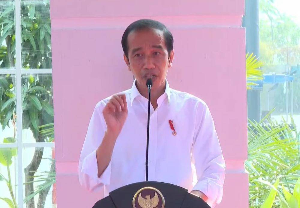 Presiden Jokowi meresmikan Pengolahan Sampah Energi Listrik TPA Benowo, Surabaya (youtube.com/Sekretariat Presiden)