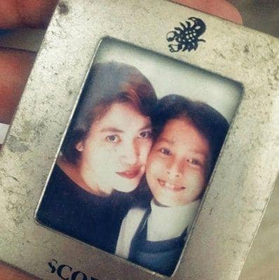 masa kecil Bunga Jelitha (instagram.com/bungajelitha66)