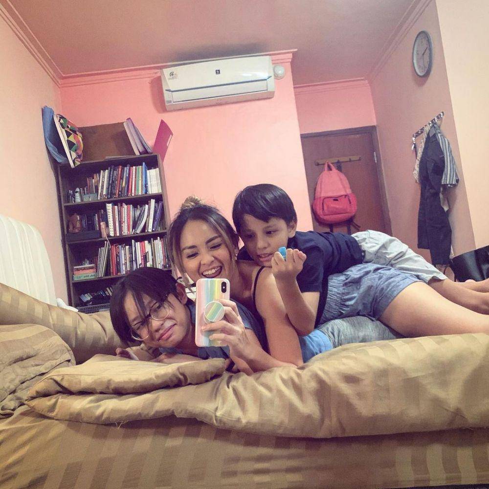 Joana Alexandra dan anaknya (instagram.com/joannaalexandra)