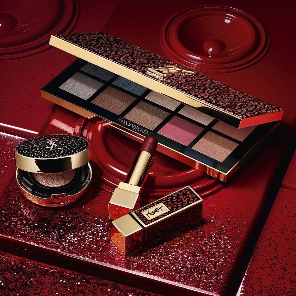YSL makeup (instagram.com/yslbeauty)