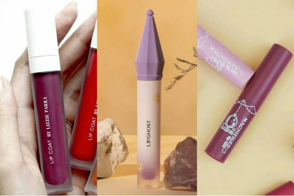 8 Lip Product dengan Warna Keunguan, Terlihat Fierce dan Anggun!