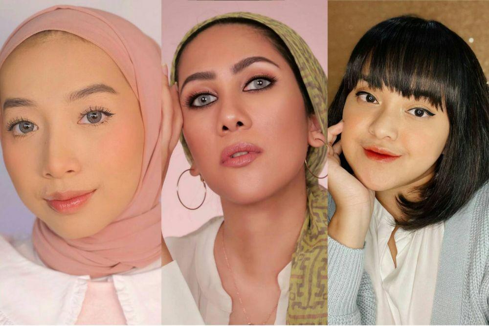 9 Inspirasi Makeup Lebaran ala Beauty Vlogger Indonesia, Jadi Pangling