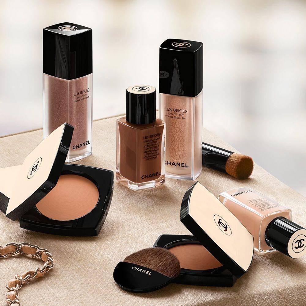 Makeup Chanel (instagram.com/chanel.beauty)