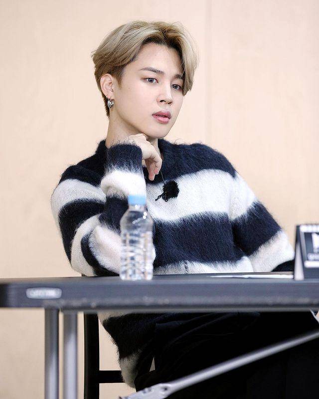 Potret Jimin BTS (instagram.com/jimin)