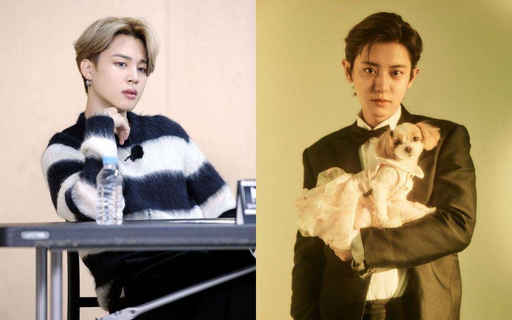 Potret Jimin BTS dan Chanyeol EXO (instagram.com/jimin | instagram.com/real_pcy)