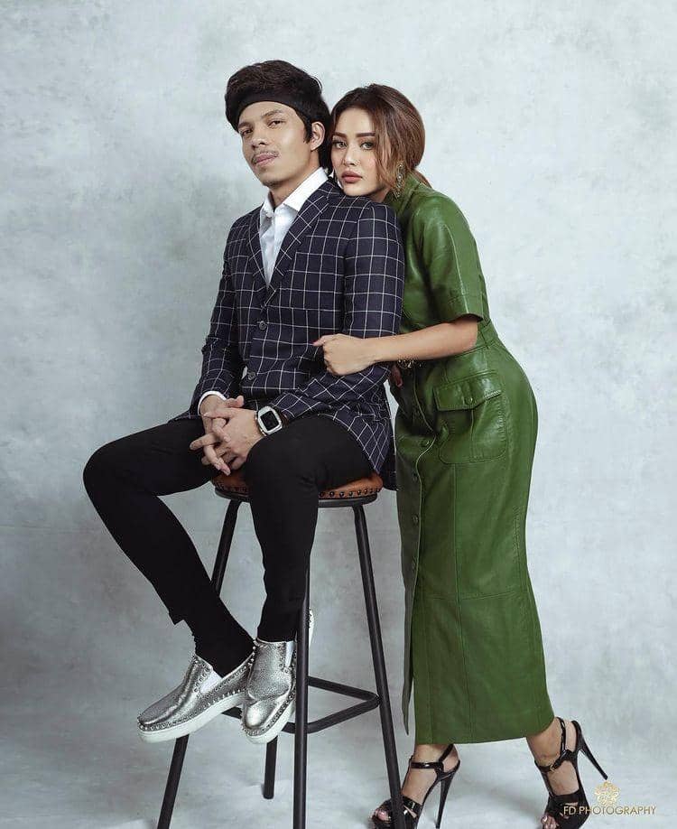 Aurel kenakan dress (instagram.com/fdphotoghapy90/