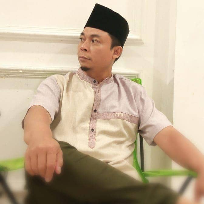 Potret Jantuk saat mengenakan busana religi (instagram.com/cank.zantuk)