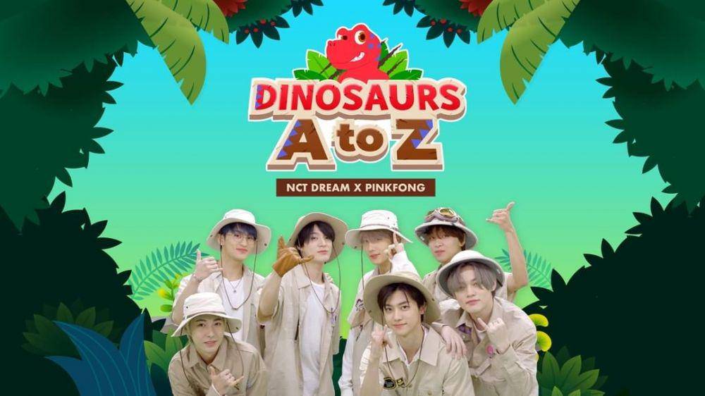 NCT Dream x Pinkfong (instagram.com/pinkfong.official)