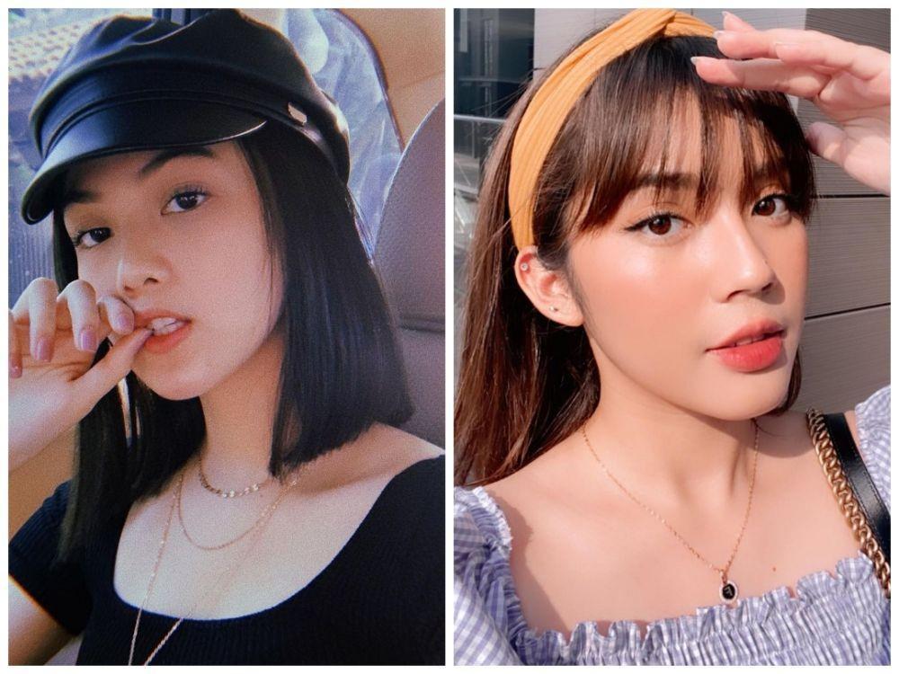 10 Adu Pesona Aisyah Aqilah Vs Fay Nabila, Artis Cilik Jadi Girlband