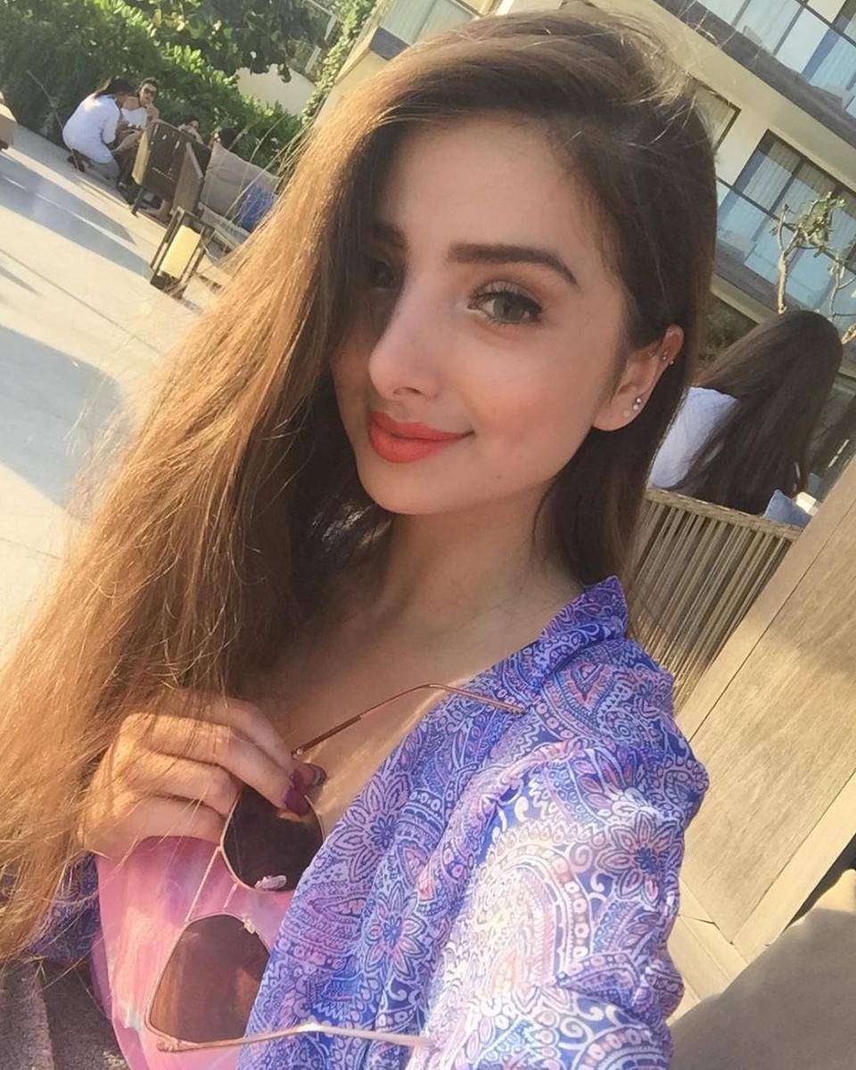 Wanita berparas bule yang dijodohkan dengan Verrel Bramasta (Instagram.com/saraminti)